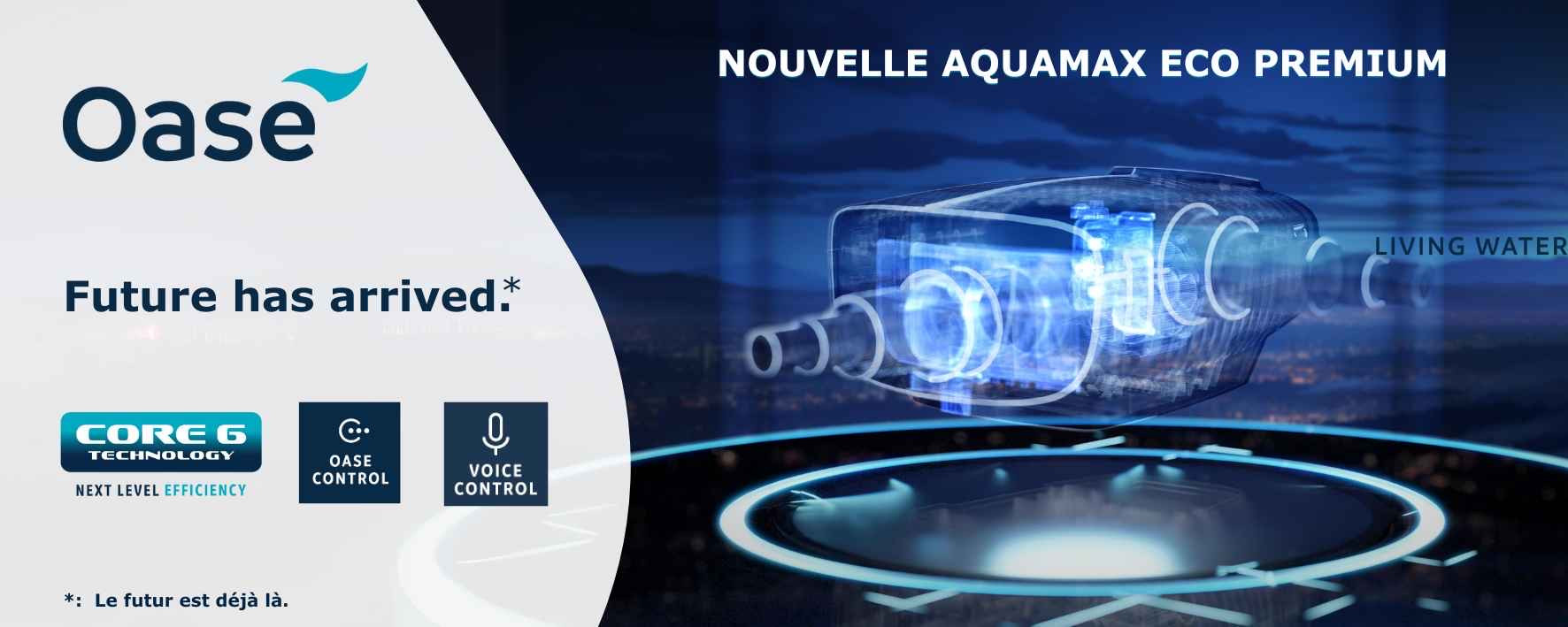Nouvelle Technologie Core 6 